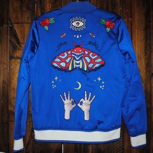 Adidas Originals Embellished Arts Bomber